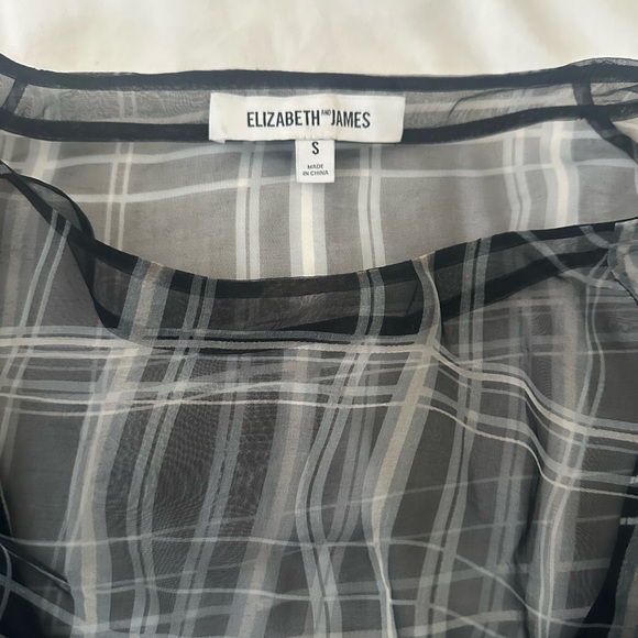 TWO IN ONE Plaid Mini Dress - Picture 6 of 8